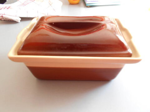 Terrine en terre cuite r�tro Emile Henry 6 �chenoz-la-M�line (70)