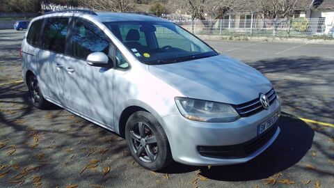 Volkswagen Sharan 2.0 TDI 140 FAP BlueMotion Technology Carat 2010 occasion Aubin 12110