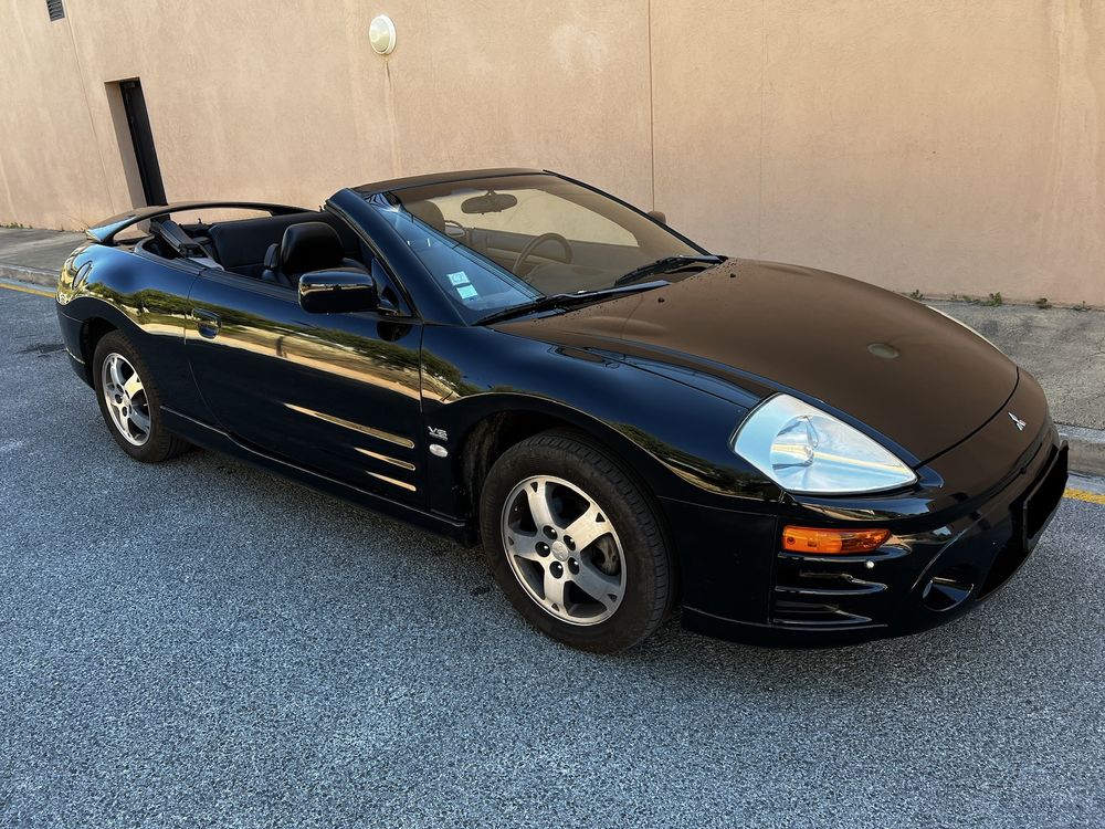 3000 GT MITSUBISHI ECLISPE SPIDER (Cabriolet) V6 3.0L 2005 occasion 83830 Bargemon