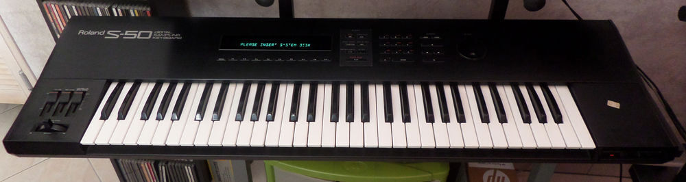 ROLAND S-50 S50 Echantillonneur Instruments de musique