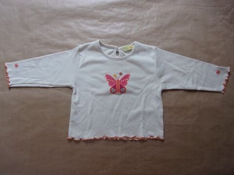 Tee shirt en taille 23 mois 1 Montaigu-la-Brisette (50)