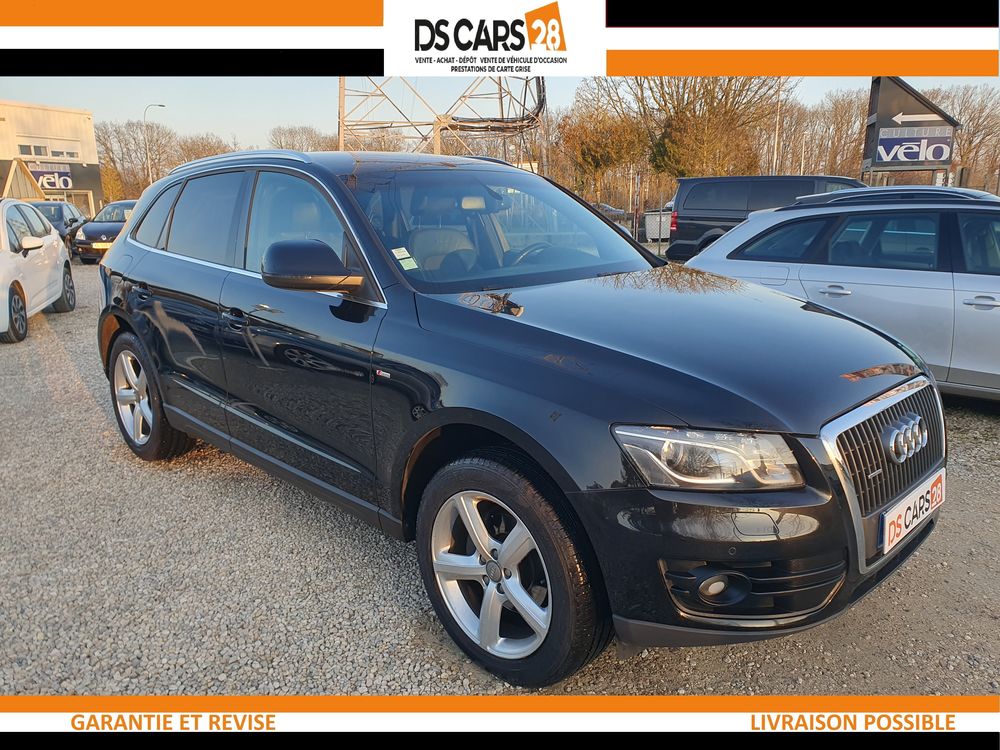 Q5 2.0 TDI 170 DPF Quattro S Line 2011 occasion 28000 Chartres