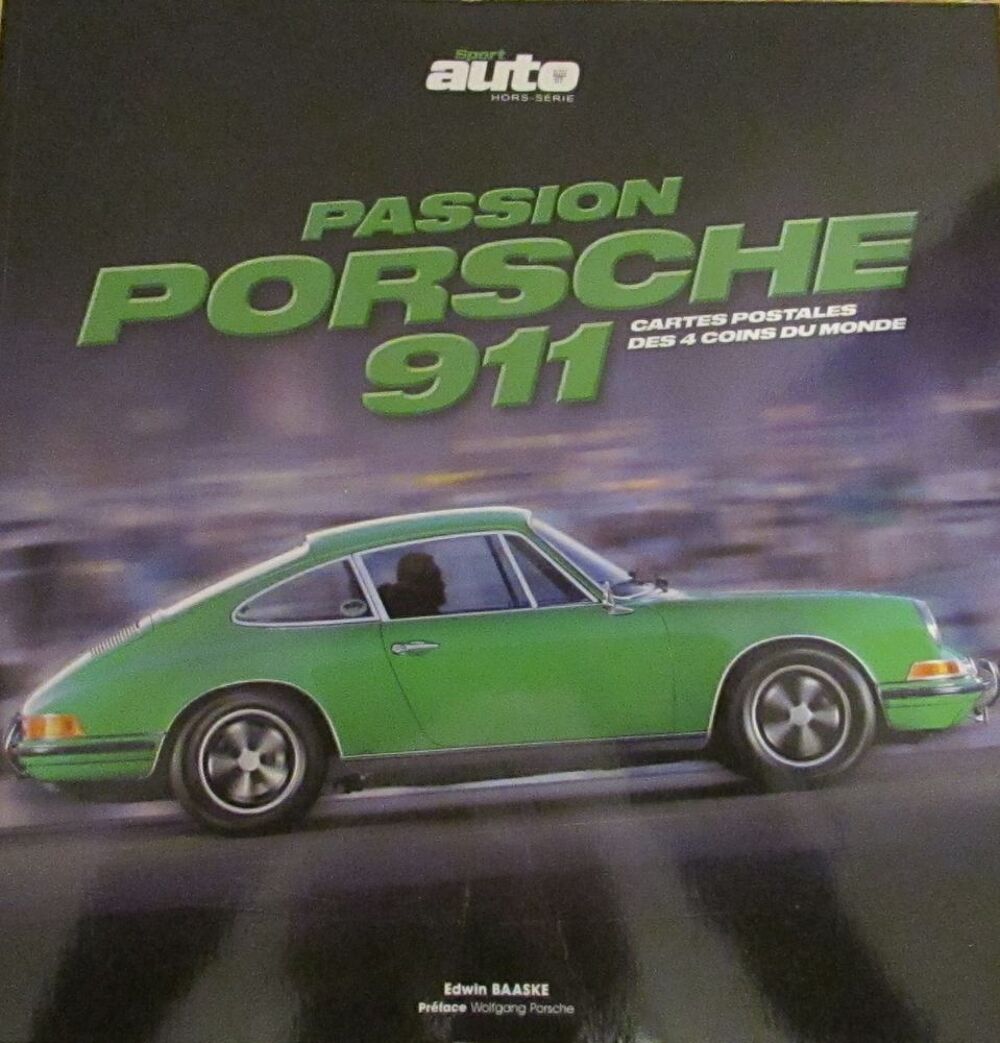 PASSION PORSCHE 911
Livres et BD