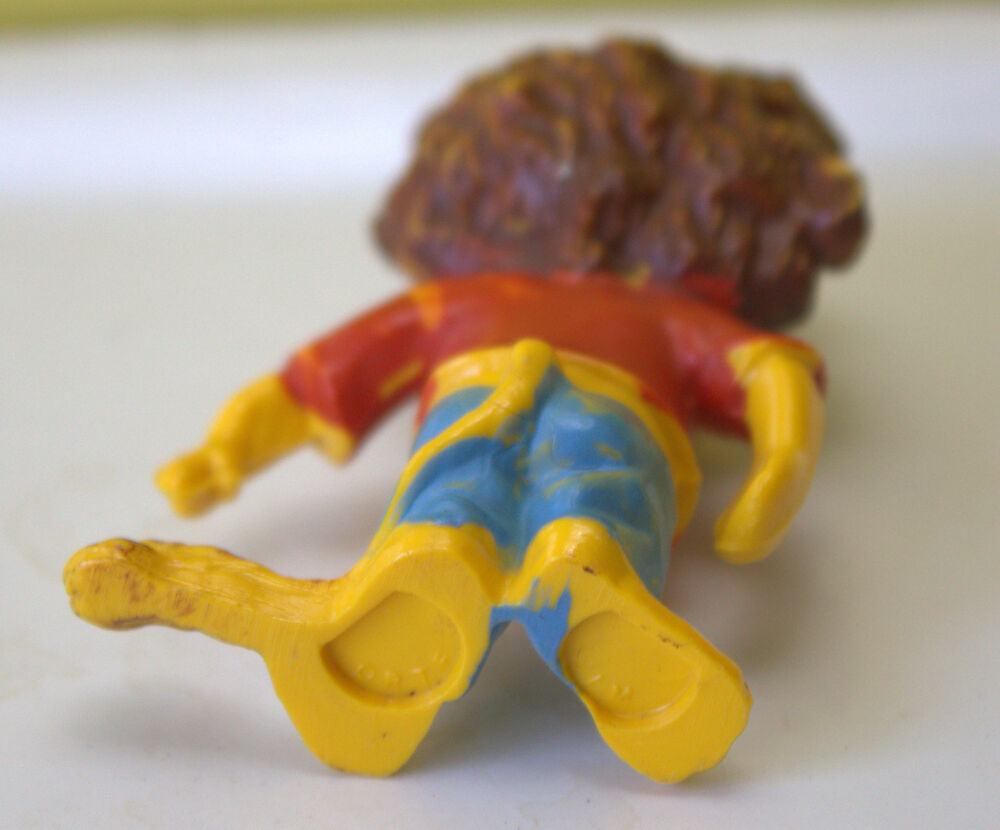 Titus le petit lion figurine JIM ORTF vintage Jeux / jouets