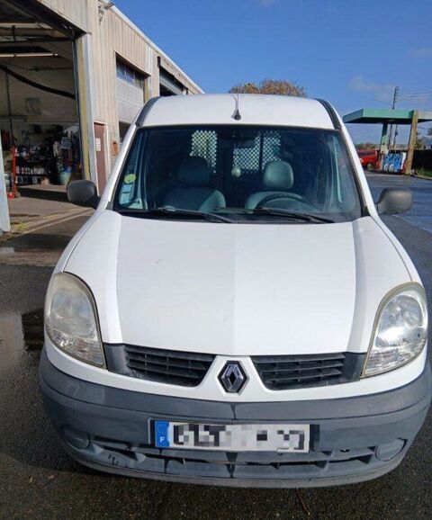 Renault Kangoo Express KANGOO EXPRESS 1.2 16V GENERIQUE 2007 occasion Cherisy 28500