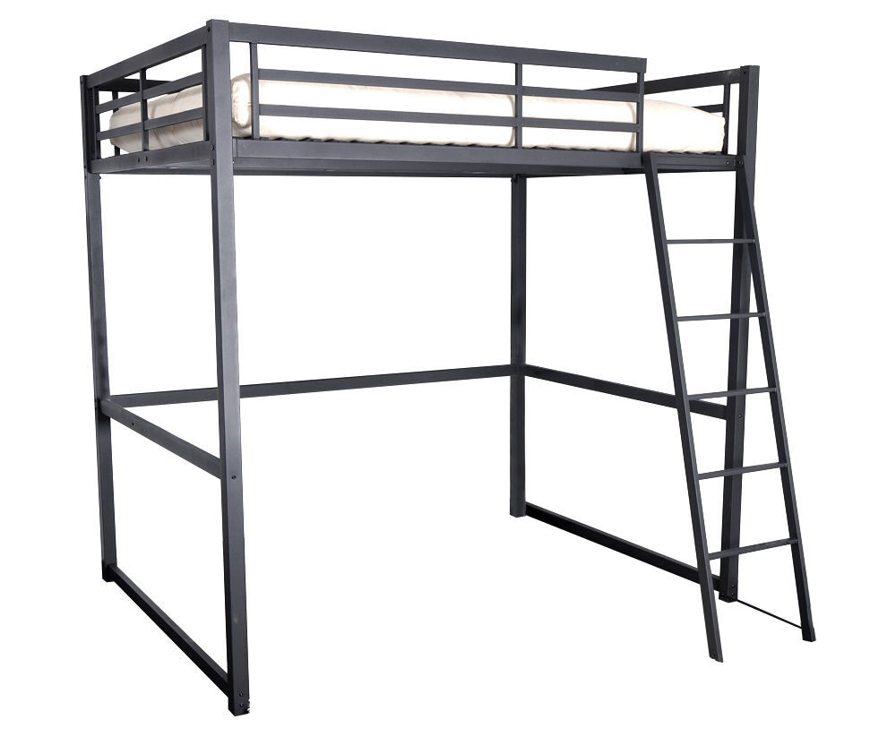 lit mezzanine pour 2 personnes 140 sur 190 voir photo Meubles
