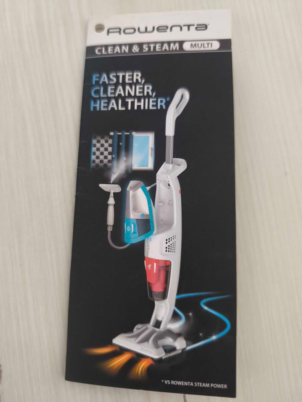 aspirateur nettoyeur vapeur Electroménager