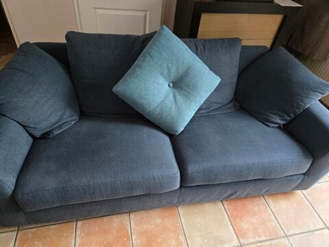 Canapé convertible poltronesofa et son pouf coordonné 400 Gournay-sur-Marne (93)