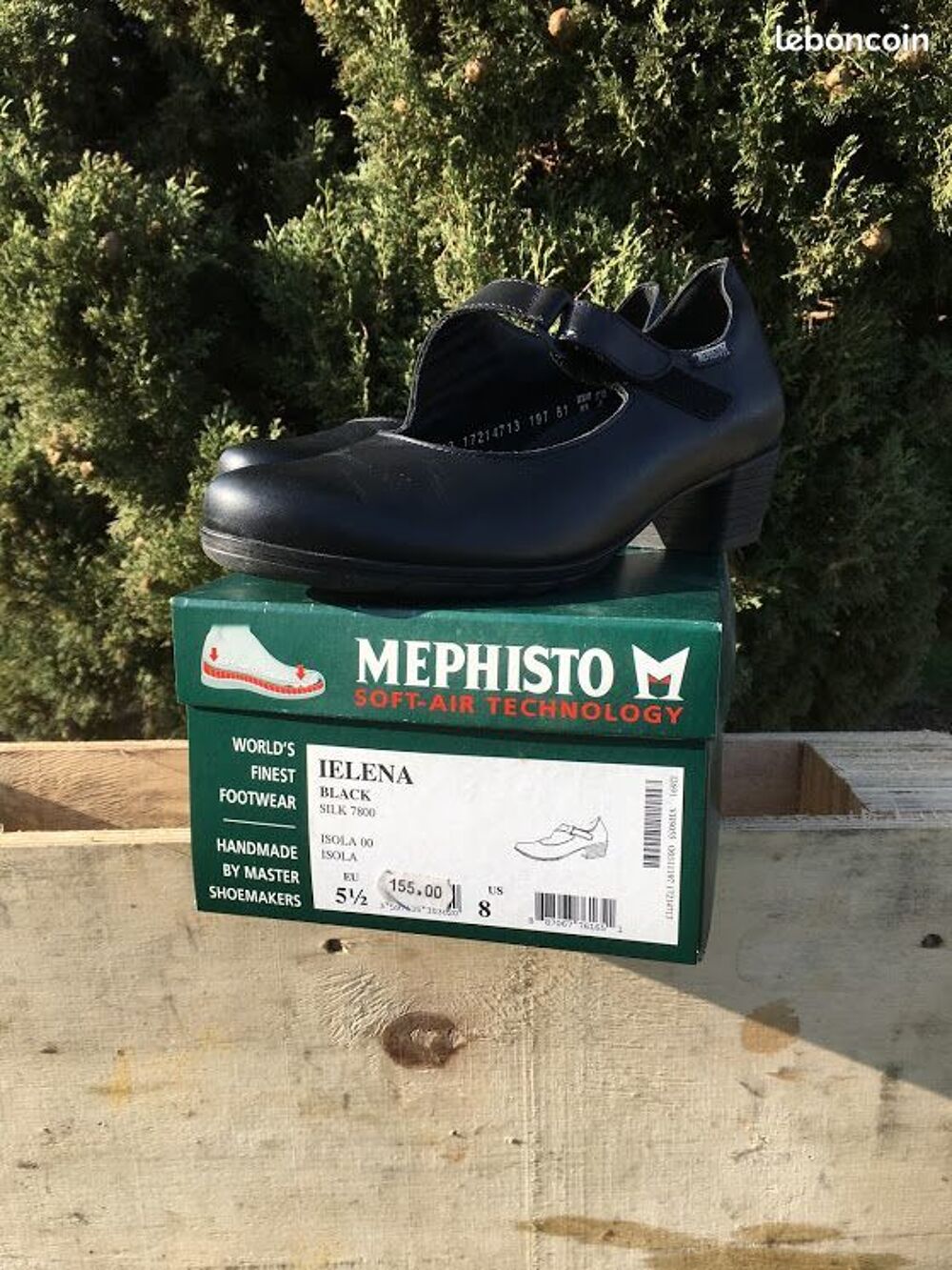 Chaussure MEPHISTO femme neuve
Neuf avec &eacute;tiquette Chaussures