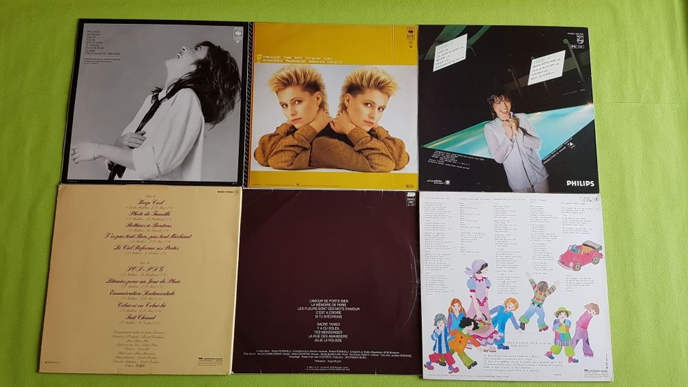 LES 33T PHOTO 13 CD et vinyles
