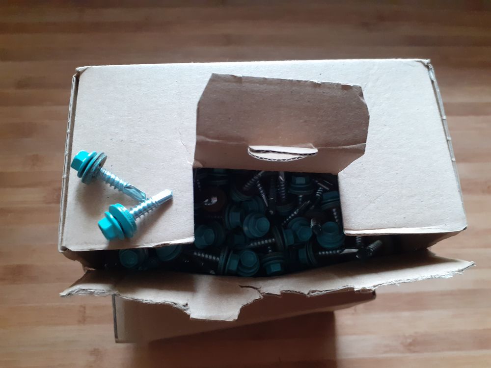 Vis autoperceuse joint &eacute;tanch&eacute;it&eacute; 5.5x25 par 250 Bricolage