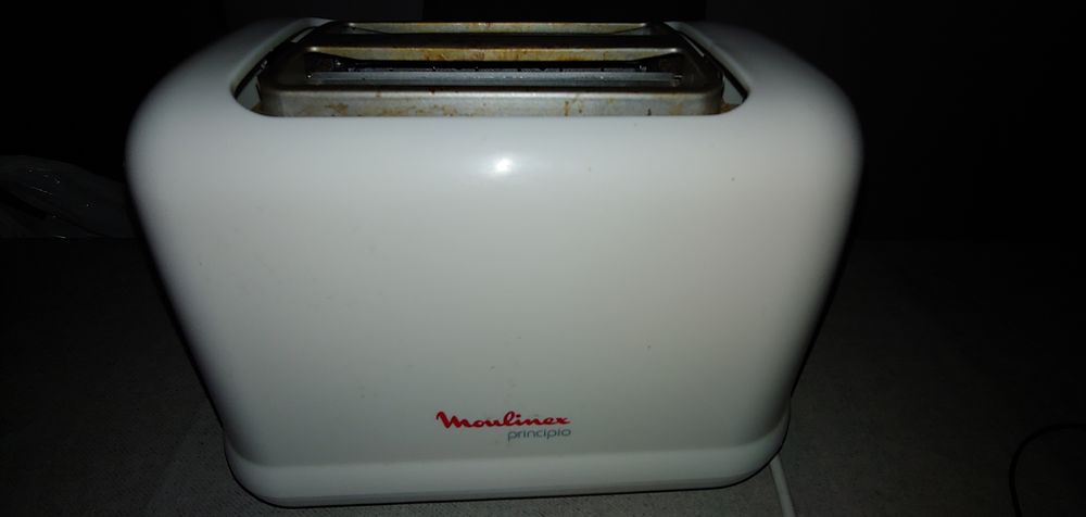 grille pain Moulinex Principio blanc. Electroménager