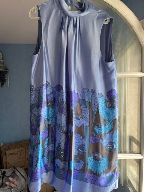 Robe l�g�re fleurie doubl�e 11 Villiers-sur-Marne (94)