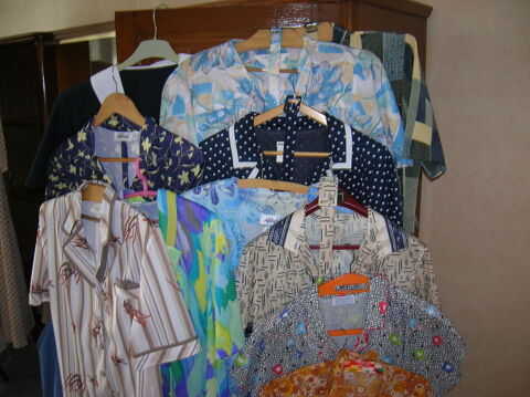 28 robes manches courtes Damart Afibel 46 à 50 120 Reims (51)