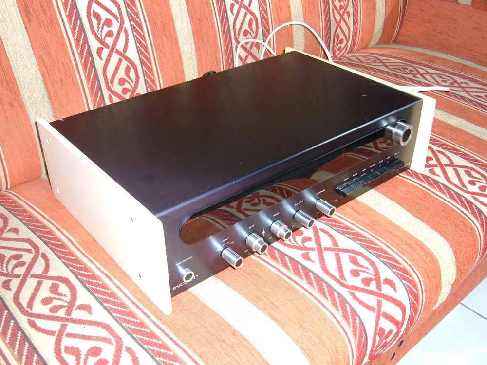pioneer s&eacute;rie dc-710 &amp; SA-510 et autres amplis vintage 1970 Audio et hifi