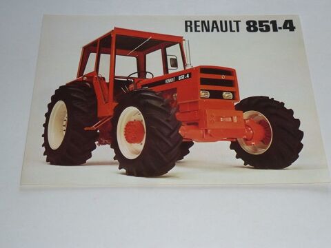 Prospectus tracteur RENAULT 851 x 4 1 Marcilly-le-Hayer (10)