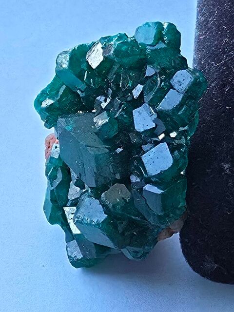 Splendide Dioptase sur Matrice-Katanga, RDC-12g 45 Bagneux (92)