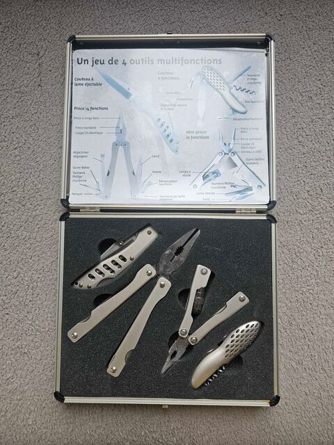coffret couteaux multifonction. Dijon (21)