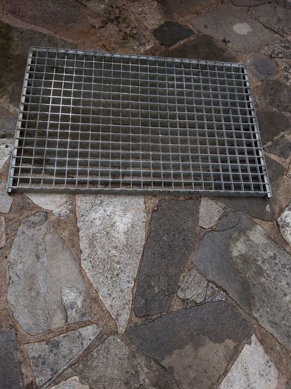 Paillasson galvanis&eacute; 84 cm x 57 cm Bricolage