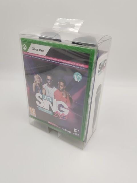 Jeu Xbox One Pack Let's Sing 2023 + Micros neuf, scells 59 Vulbens (74)