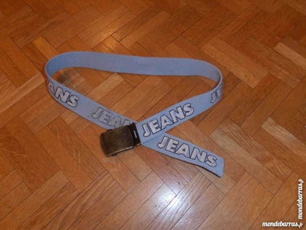 Ceinture inscription "jeans" (V3) Vêtements enfants