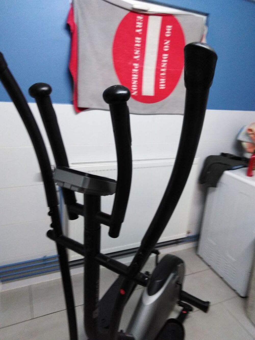 V&eacute;lo ejiptique Sports