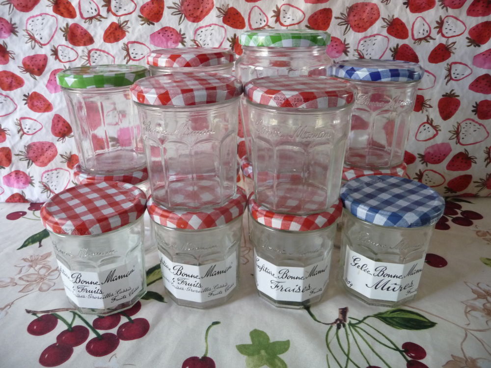 Pots de confiture Bonne Maman Cuisine