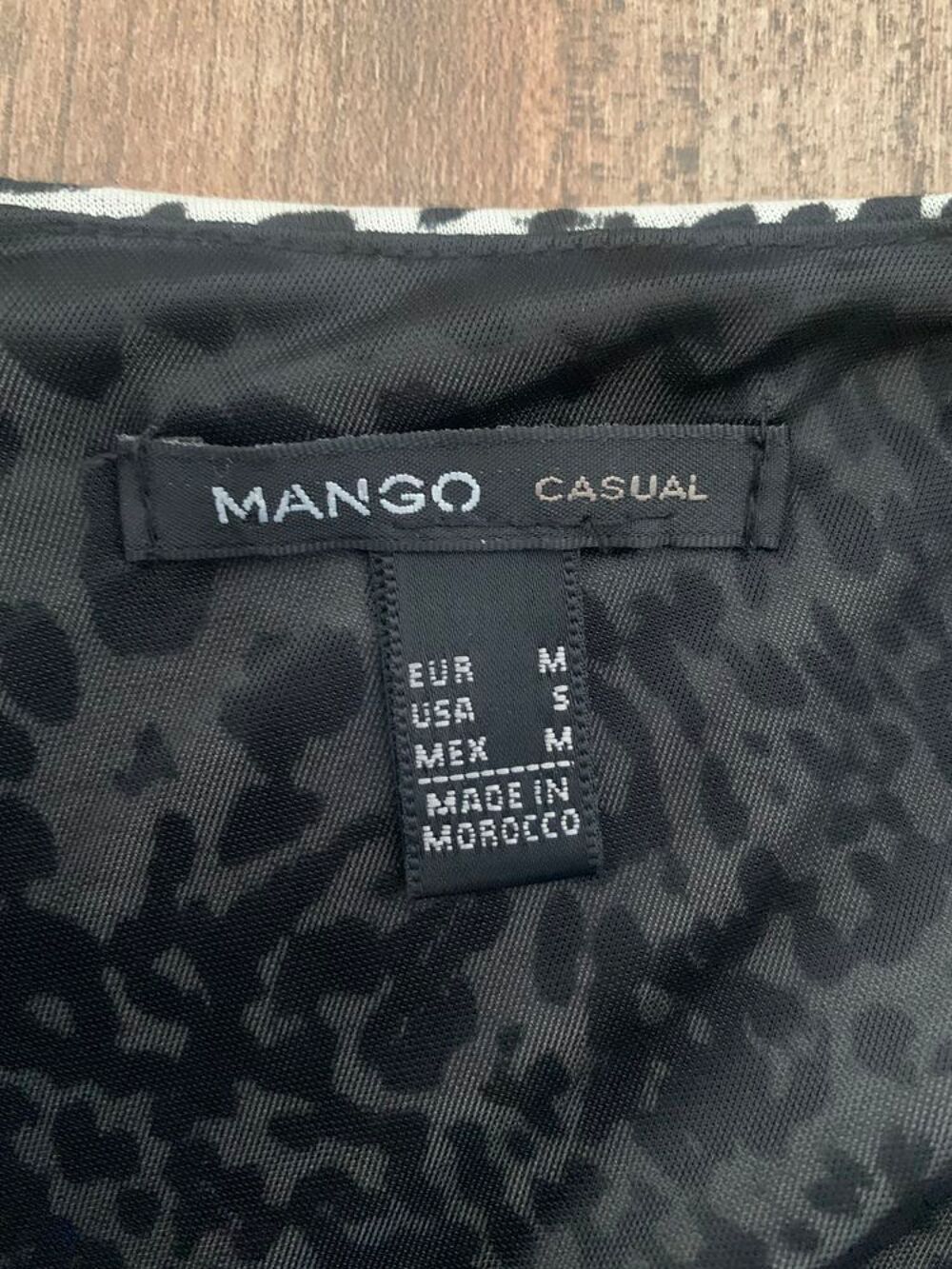 Robe d' &eacute;t&eacute; femme " Mango " Vêtements