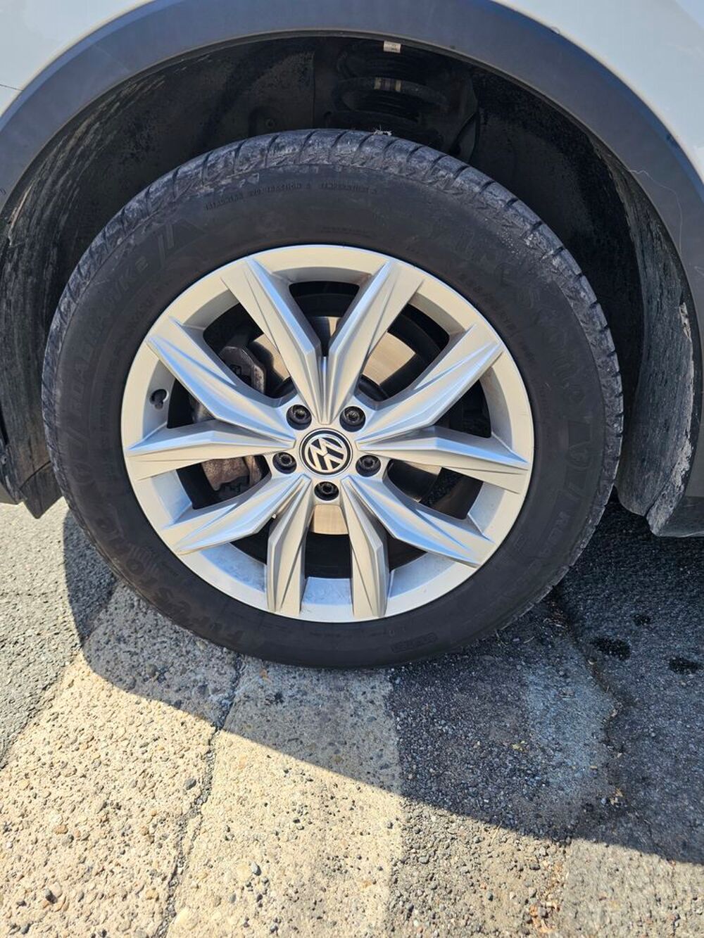 Tiguan 2.0 TDI 150 DSG7 Carat 2018 occasion 33560 Carbon-Blanc