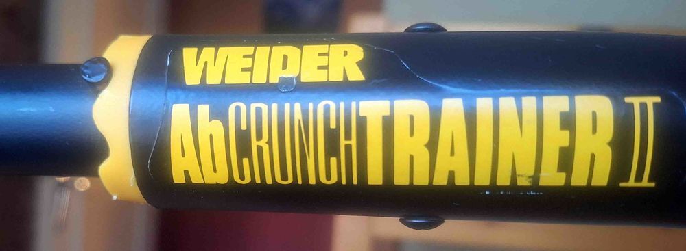 Appareil de musculation abdominaux Weider Sports