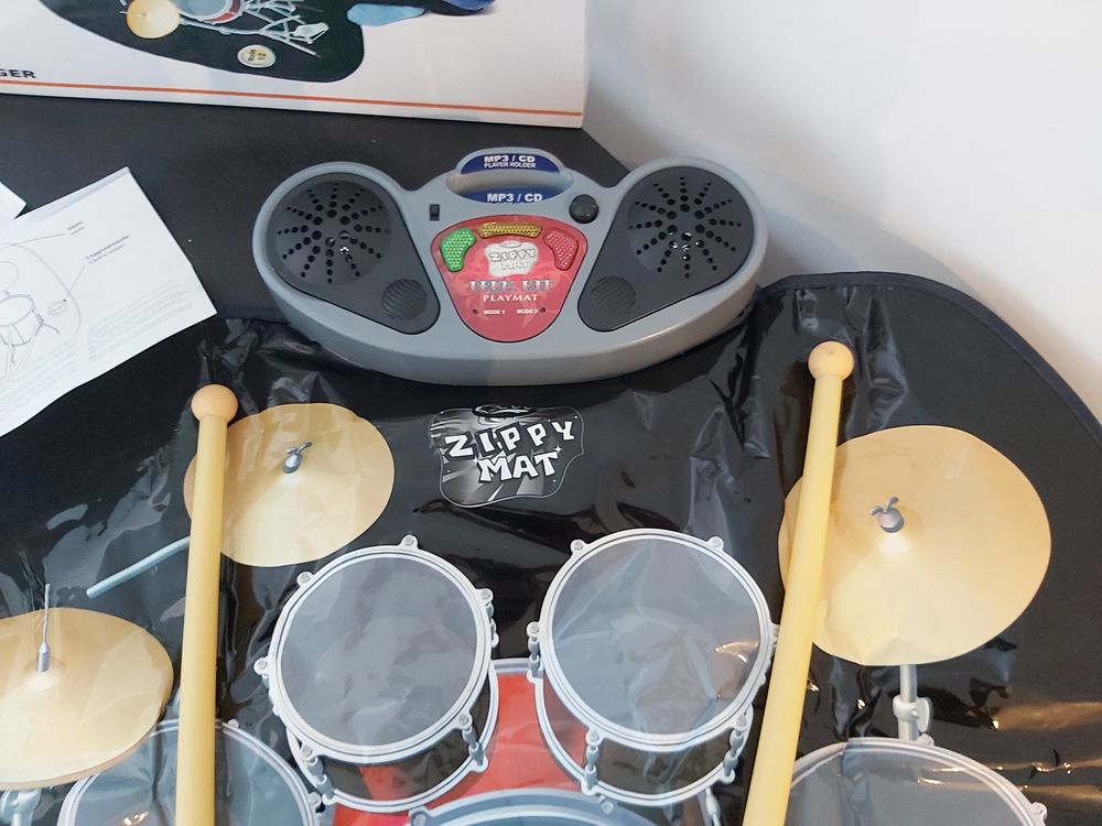 Drum kit Paymat marque Tiger Jeux / jouets