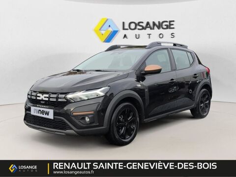 Dacia Sandero ECO-G 100 GSR2 Stepway Extreme + 2025 occasion Sainte-Genevi&egrave;ve-des-Bois 91700