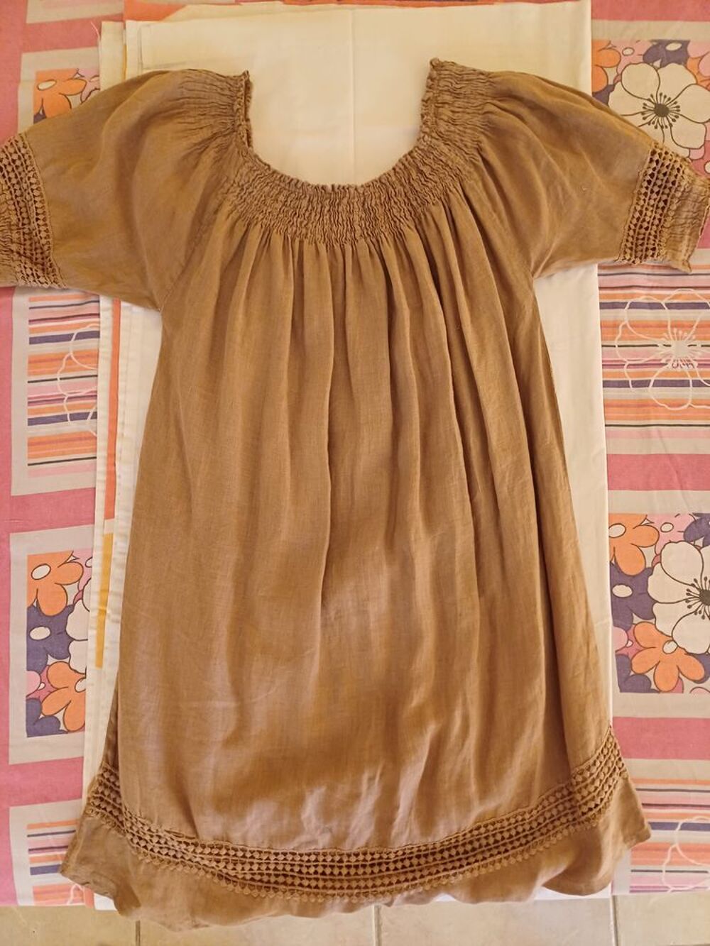 Robe lin Vêtements