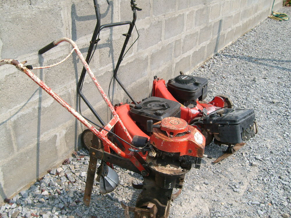 Lot:Tondeuse homelite, motobineuse Bricolage