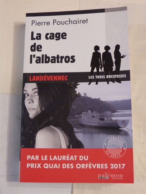LA CAGE DE L ALBATROS  roman policier  BRETON PALEMON 5 Brest (29)