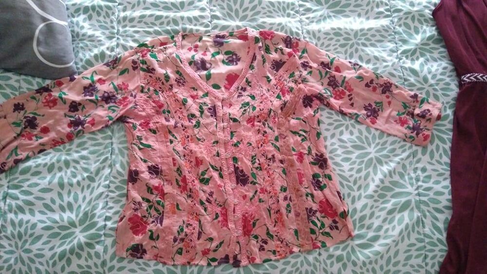 chemisier fantaisie Vêtements