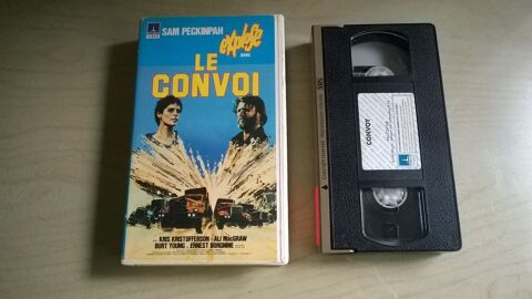 Le Convoi (Sam Peckinpah, 1978) (vhs) 1ère édition VHS 1981 Lyon 5 (69)
