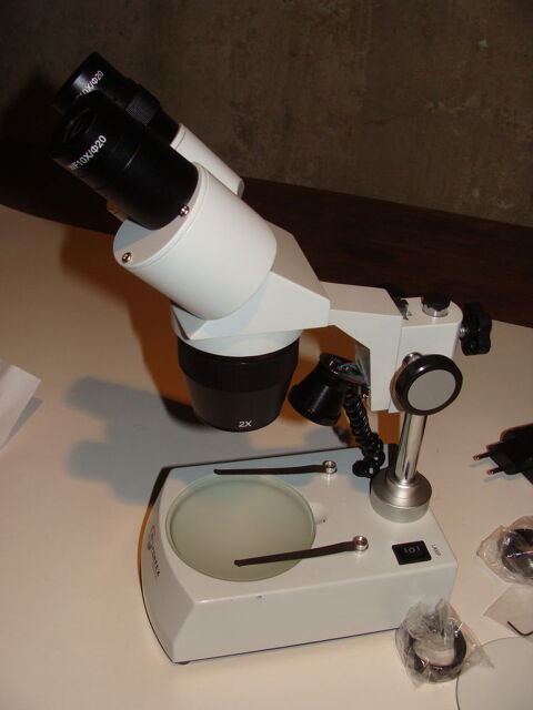 Loupe binoculaire Perfex 20X et 40X 190 La Btie-Rolland (26)