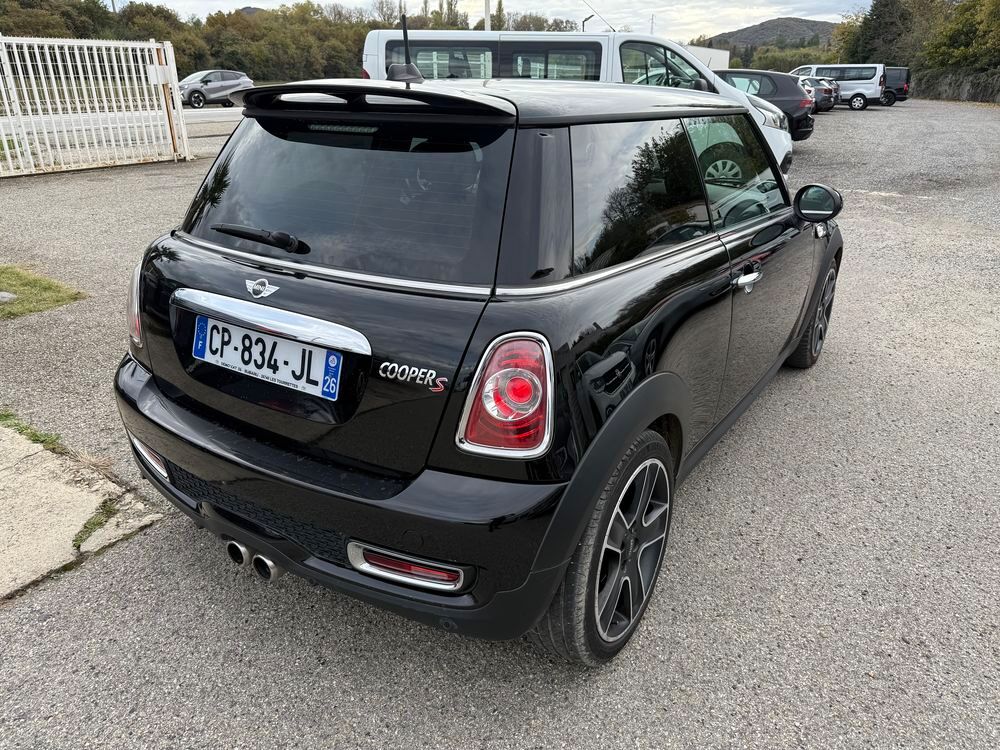 Cooper S Hatch 184 ch 2012 occasion 26740 Les Tourrettes