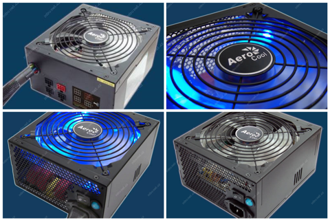  Alimentation Modulaire - 400W - rétroéclairage bleu 20 Milhaud (30)