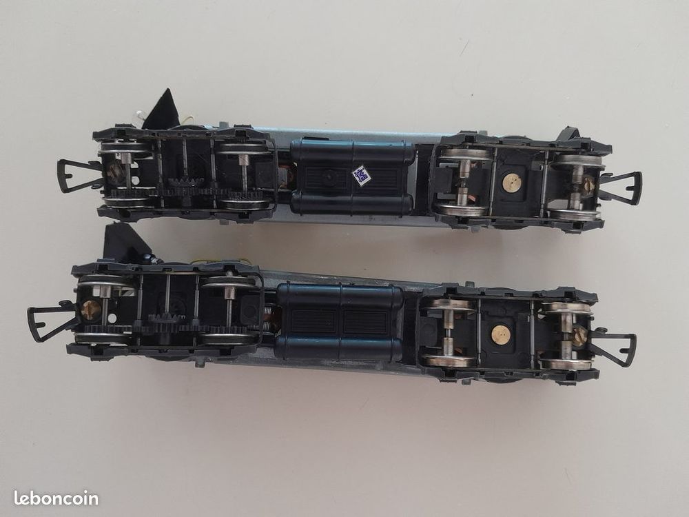 Ch&acirc;ssis motoris&eacute; complet pour loco BB JOUEF Jeux / jouets