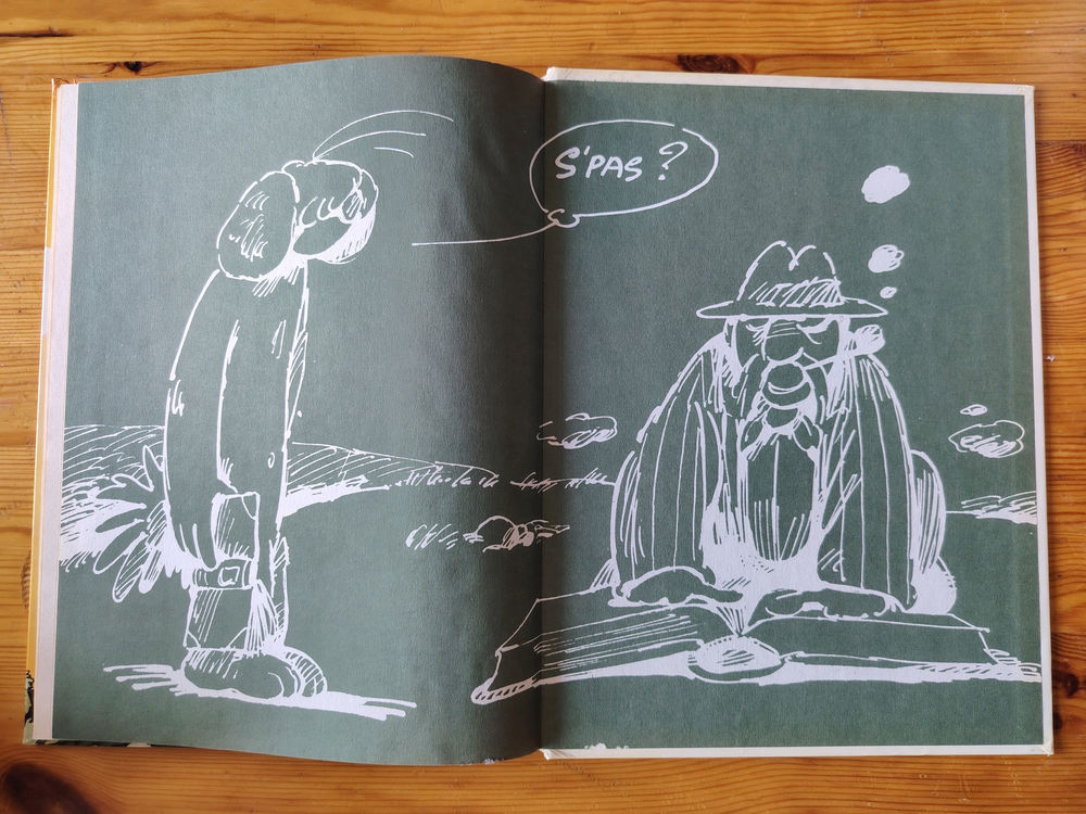 Le G&eacute;nie des Alpages Livres et BD