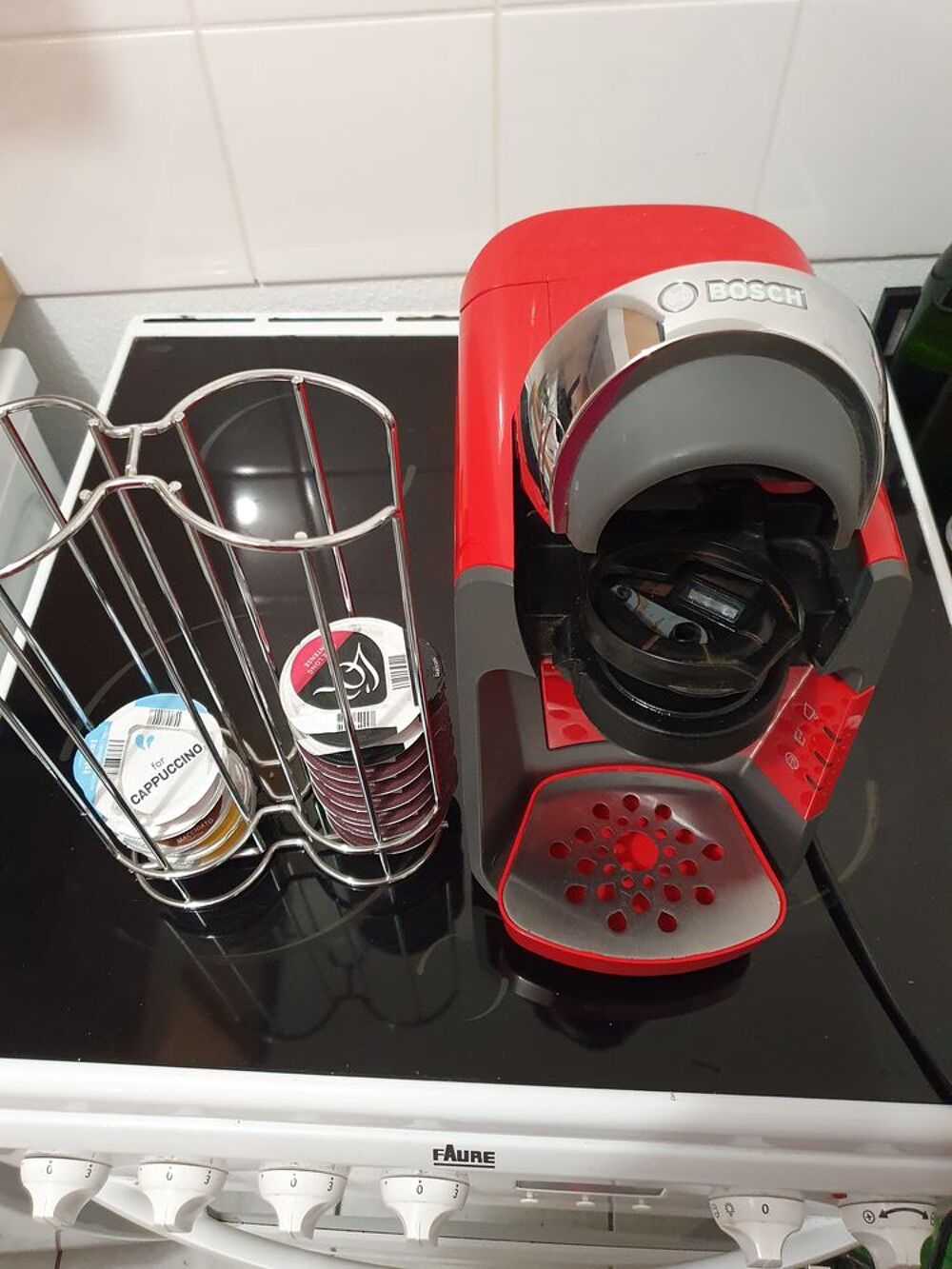 Machine &agrave; caf&eacute; bosch tassimo / cafeti&egrave;re Cuisine