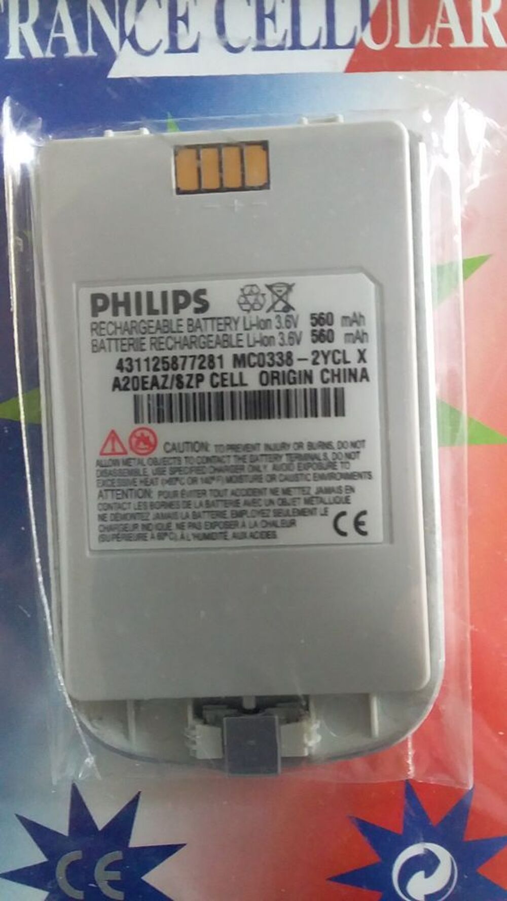 BATTERIE TRLEPHONE Téléphones et tablettes