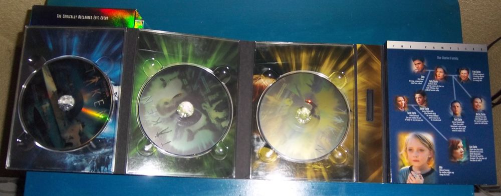 Coffret 6 DVD Steven Spielberg TAKEN (Zone 1) DVD et blu-ray