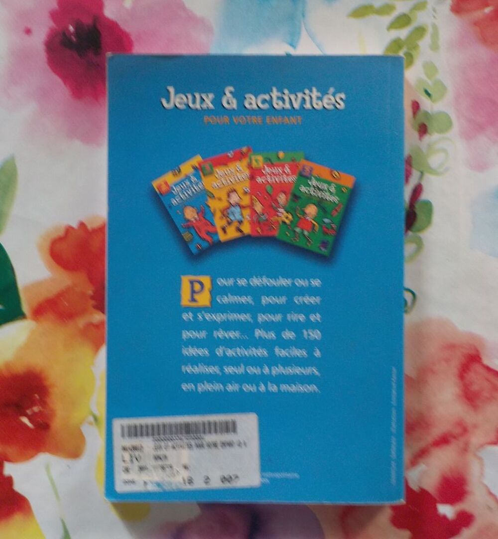 JEUX &amp; ACTIVITES POUR VOTRE ENFANT 2 ANS 