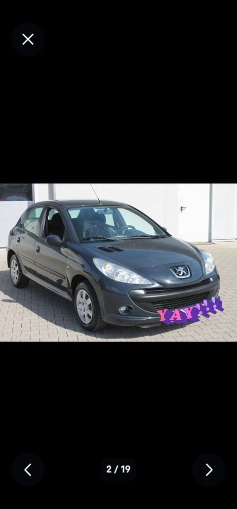 Peugeot 206 + 1.1e 60ch Urban 2009 occasion Franconville 95130