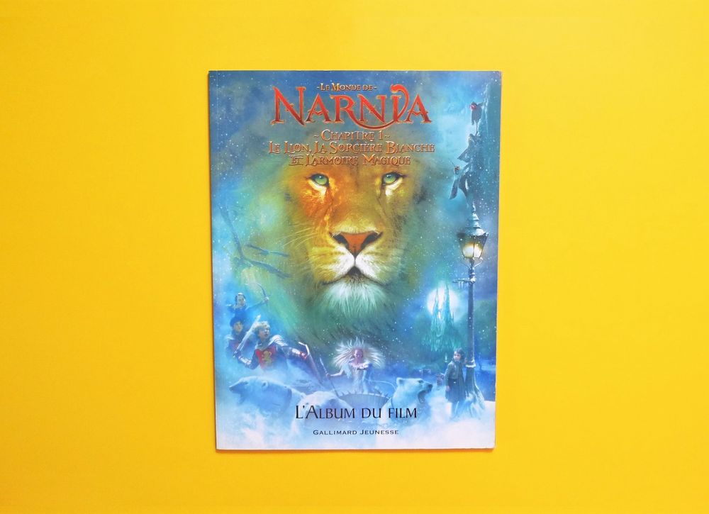 Le Monde de Narnia-Le Lion,La Sorci&egrave;re Blanche et L'armoire Livres et BD