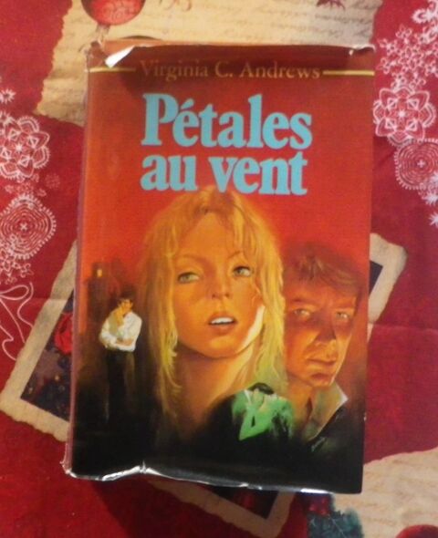 PETALES AU VENT T2 FLEURS CAPTIVES de Virginia C. ANDREWS 2 Bubry (56)