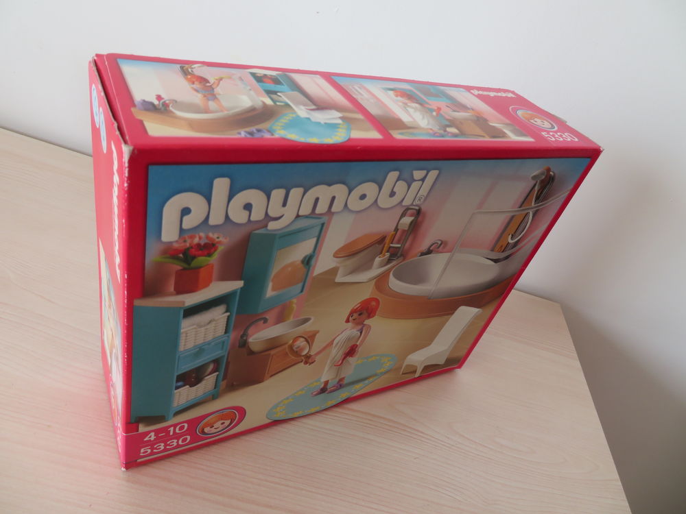 Playmobil 5330 salle de bain 100% complet Geobra jouet toy f Jeux / jouets
